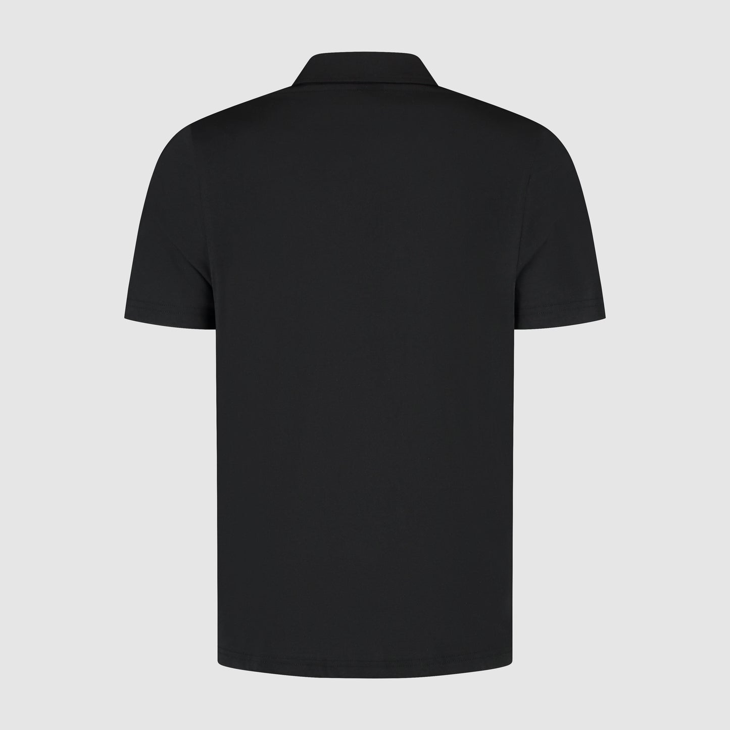 SCUDERIA FERRARI FW MENS POLO BLACK