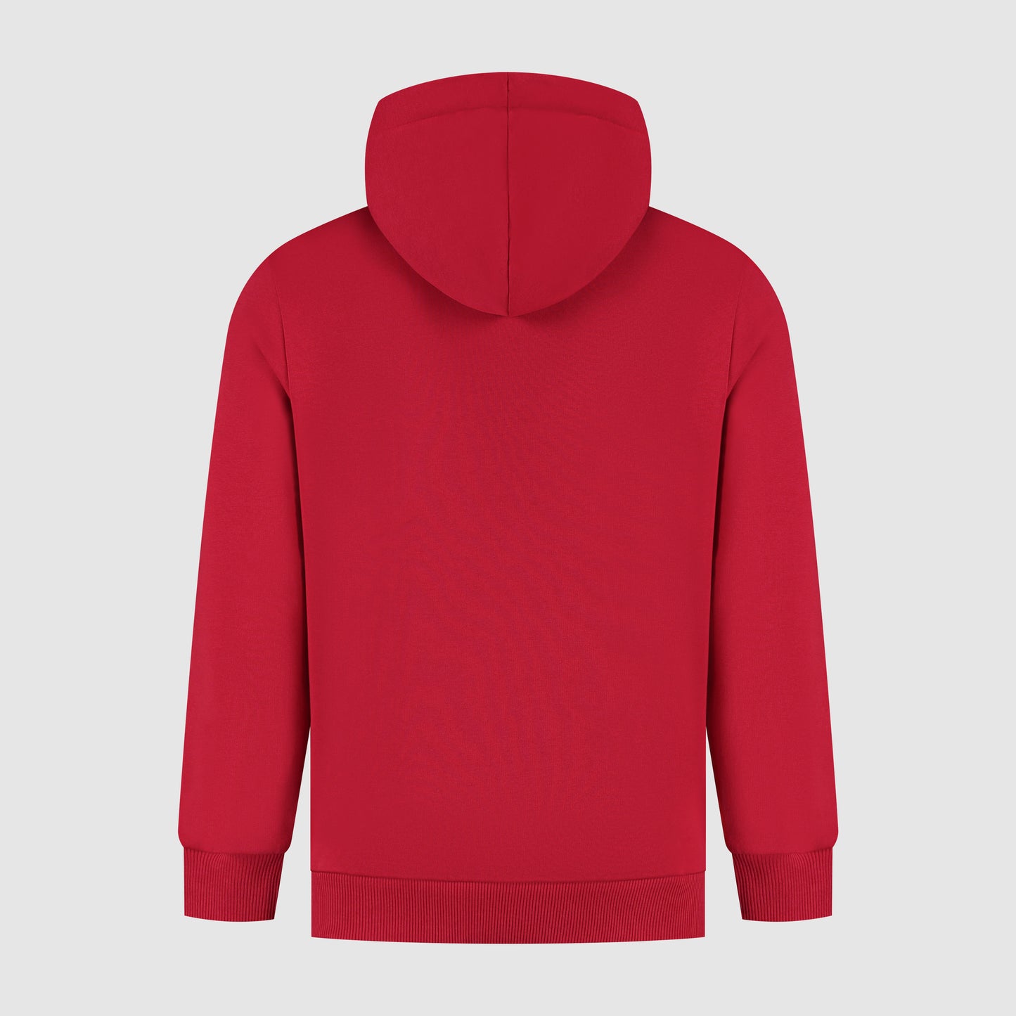 SCUDERIA FERRARI FW LARGE SHIELD HOODY DARK CHERRY