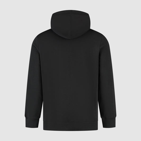 SCUDERIA FERRARI FW LARGE SHIELD HOODY BLACK