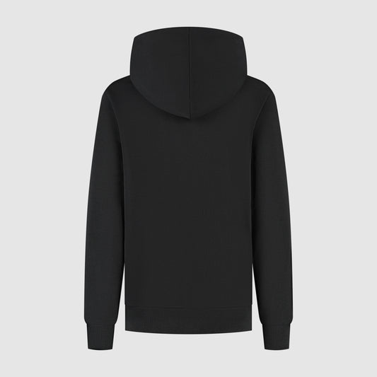 SCUDERIA FERRARI FW LARGE SHIELD HOODY BLACK Kid