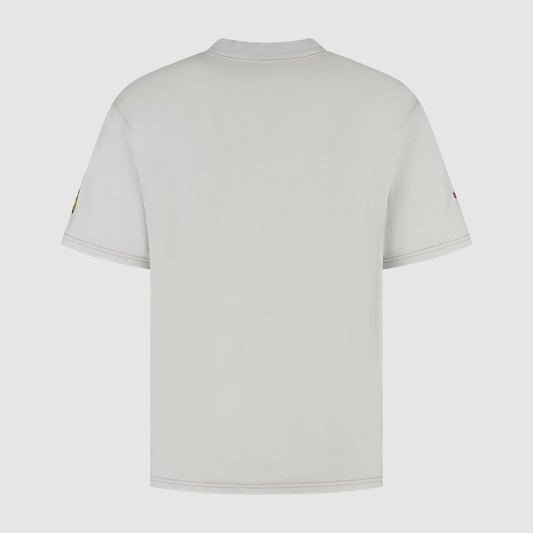 SCUDERIA FERRARI FW GRAPHIC TEE Grey Dawn