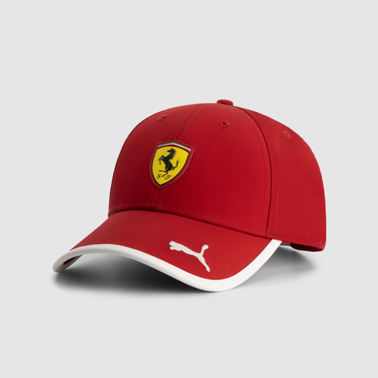 SCUDERIA FERRARI FW CLASSIC CAP DARK CHERRY