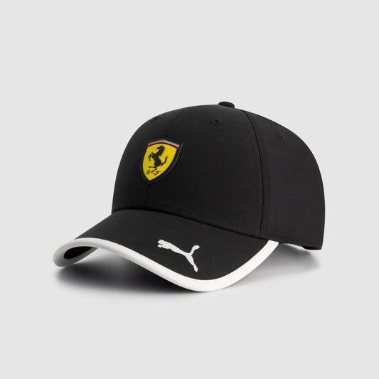 SCUDERIA FERRARI FW CLASSIC CAP BLACK