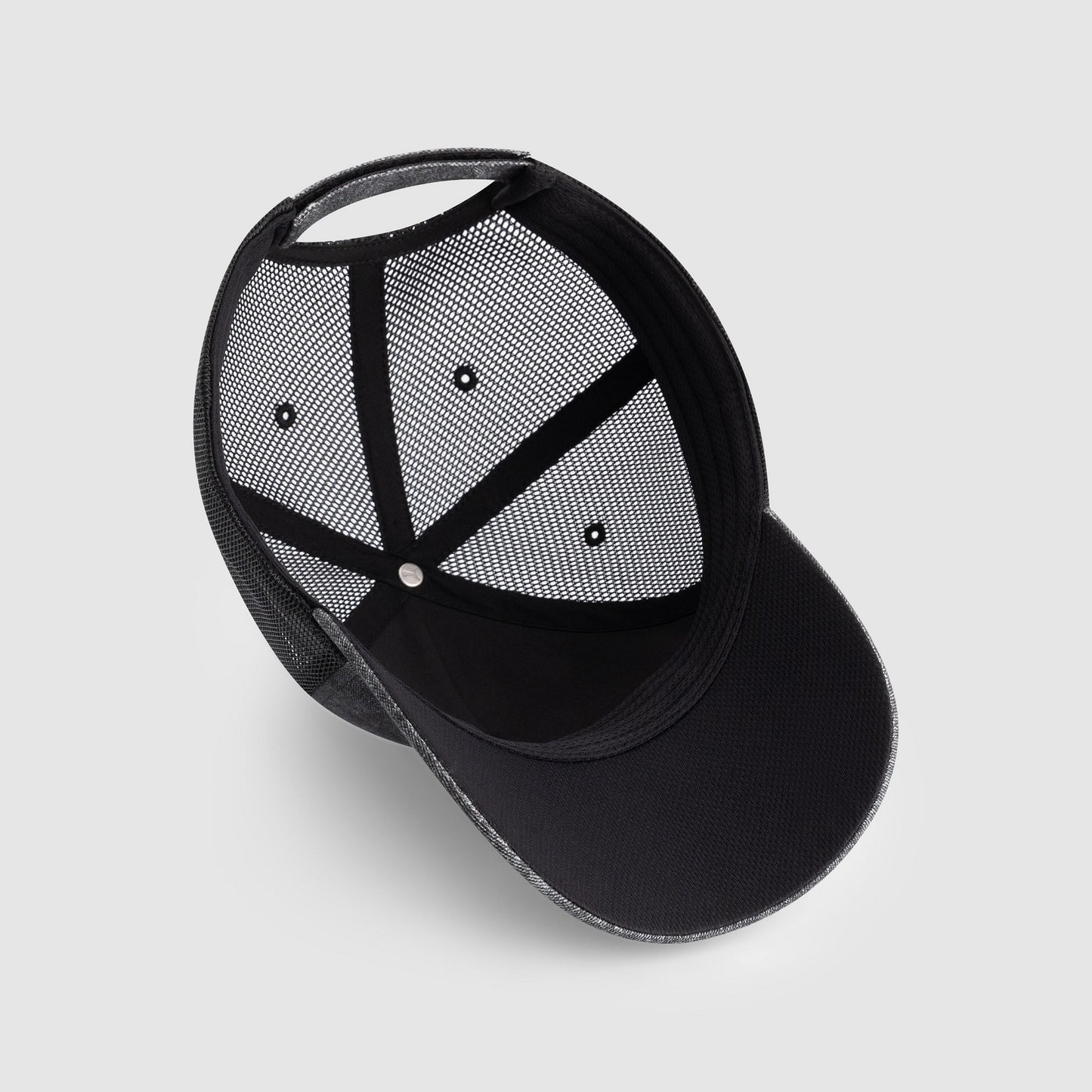 SCUDERIA FERRARI FW TRUCKER CAP BLACK