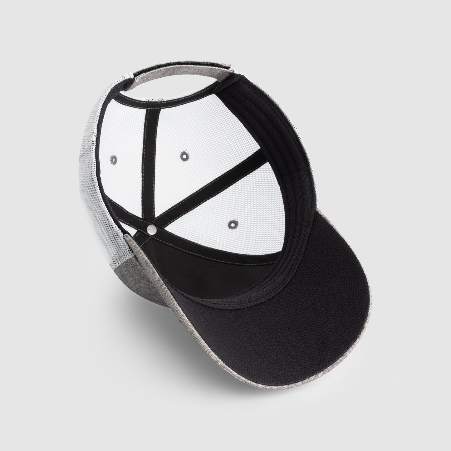 SCUDERIA FERRARI FW TRUCKER CAP GREY DAWN