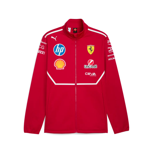 SCUDERIA FERRARI RP TEAM SOFTSHELL JACKET