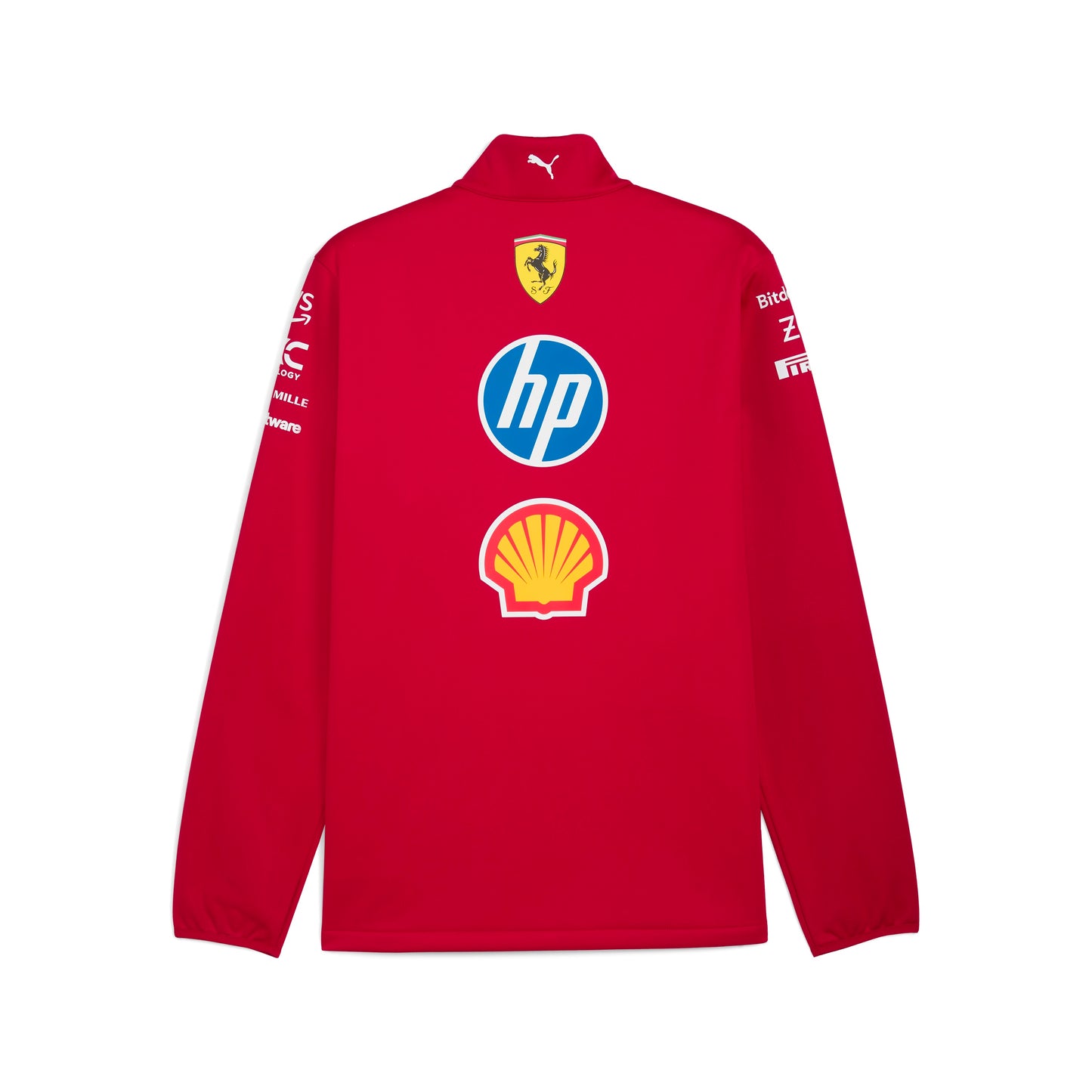 SCUDERIA FERRARI RP TEAM SOFTSHELL JACKET
