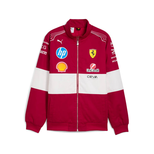 SCUDERIA FERRARI RP TEAM VINTAGE RACING JACKET