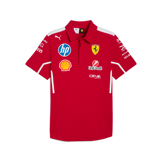 SCUDERIA FERRARI RP TEAM WOMENS POLO Lady