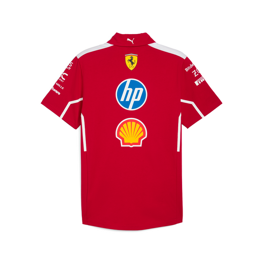 SCUDERIA FERRARI RP TEAM WOMENS POLO Lady