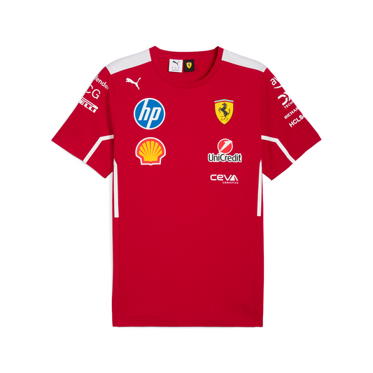 SCUDERIA FERRARI RP TEAM WOMENS TEE Lady
