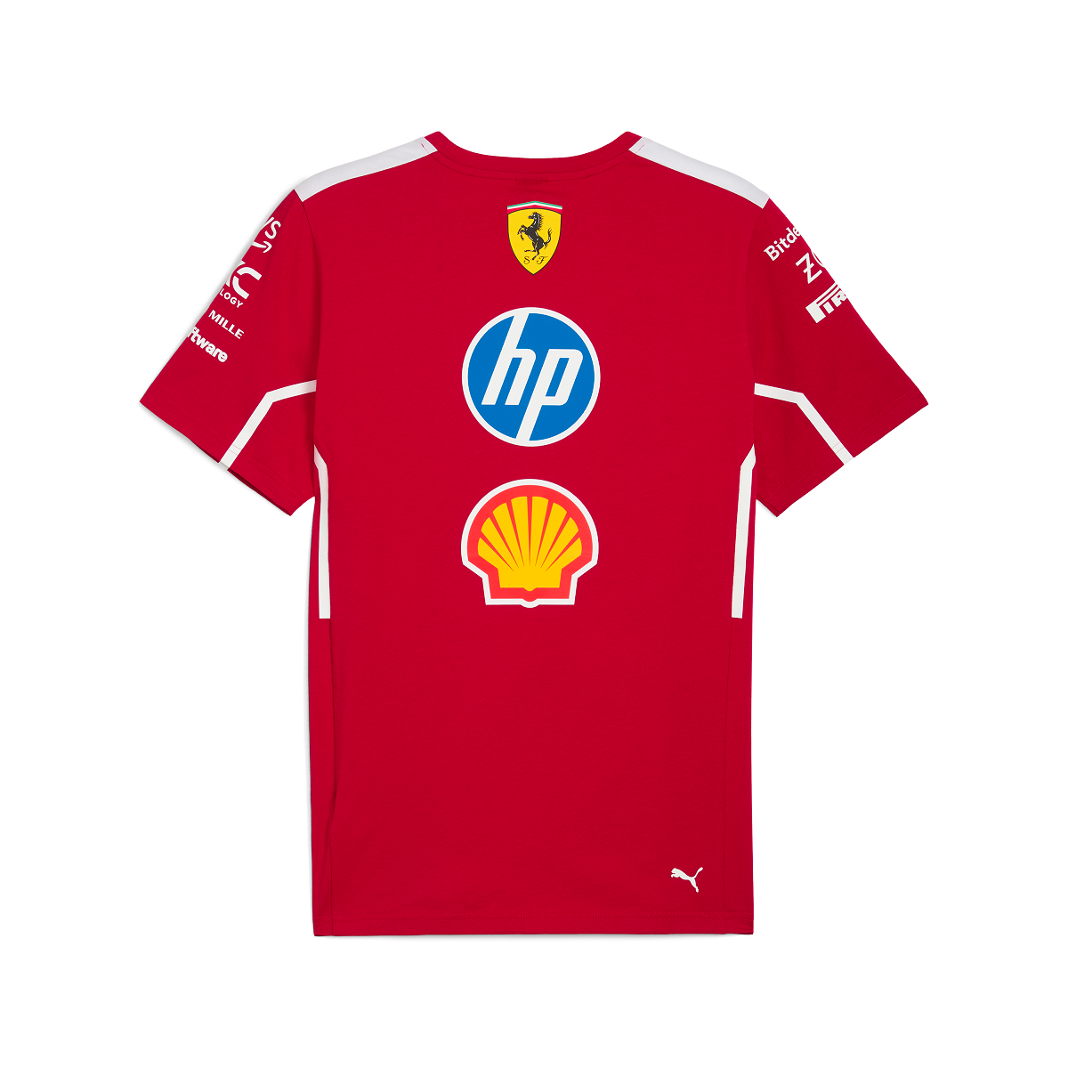 SCUDERIA FERRARI RP TEAM WOMENS TEE Lady