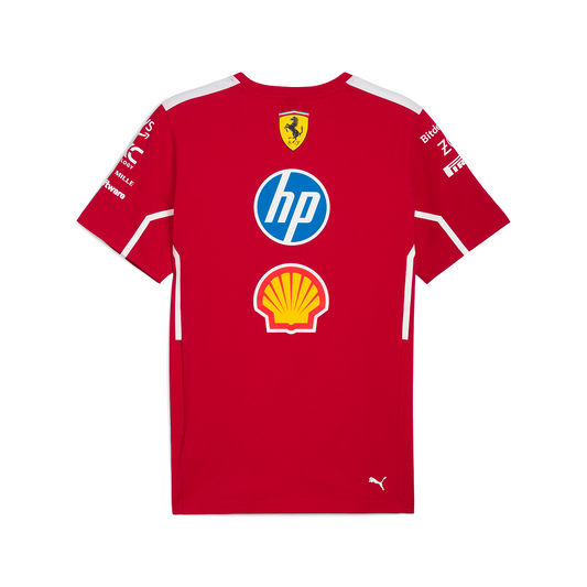 SCUDERIA FERRARI RP TEAM WOMENS TEE Lady