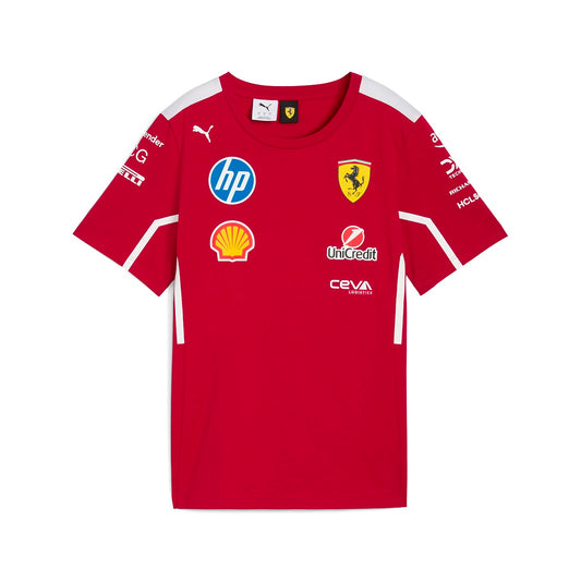 SCUDERIA FERRARI TEAM TEE Kid