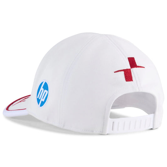 SCUDERIA FERRARI RP CAP WHITE LECLERC