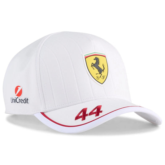 SCUDERIA FERRARI RP CAP WHITE HAMILTON