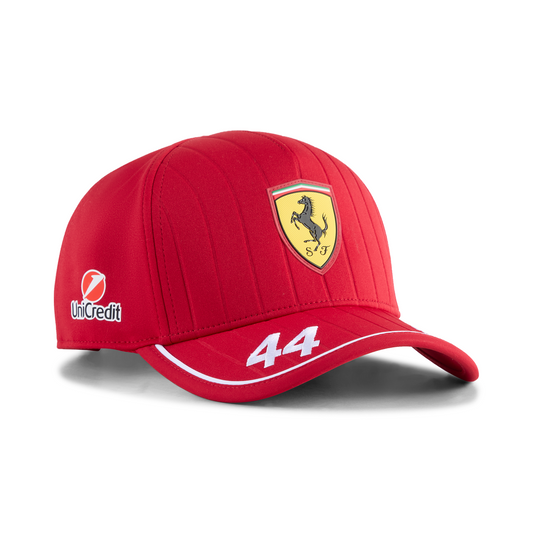 SCUDERIA FERRARI RP CAP DARK CHERRY HAMILTON