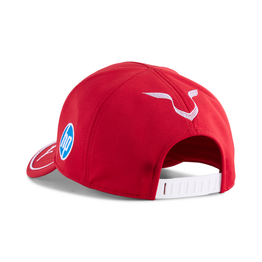 SCUDERIA FERRARI RP CAP DARK CHERRY HAMILTON
