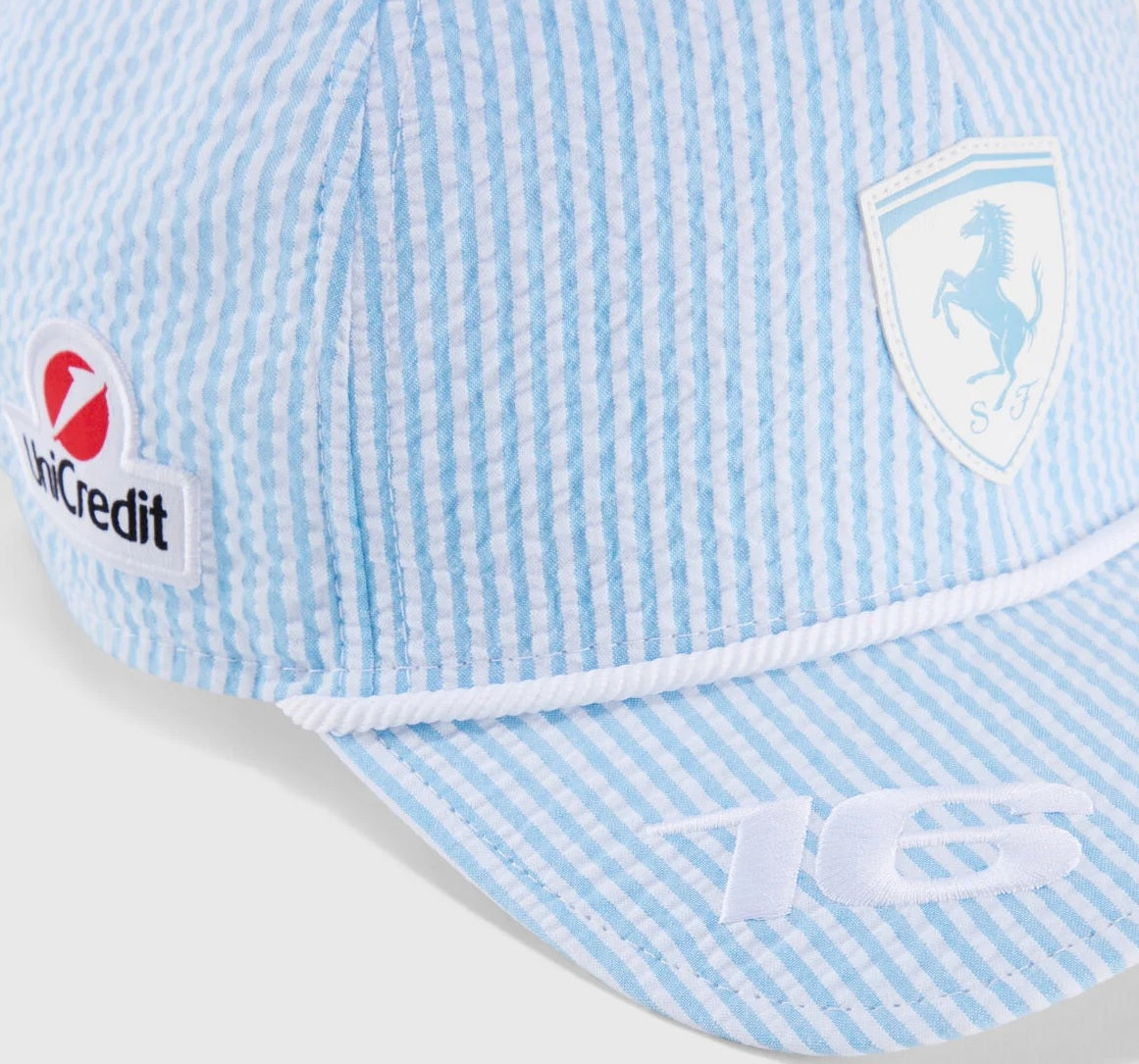 SCUDERIA FERRARI RP SPECIAL EDITION CAP LECLERC MONACO