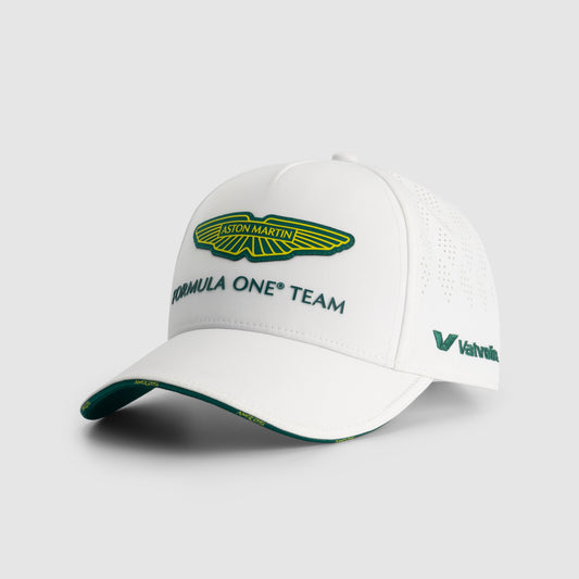 ASTON MARTIN F1 RP TEAM CAP WHITE