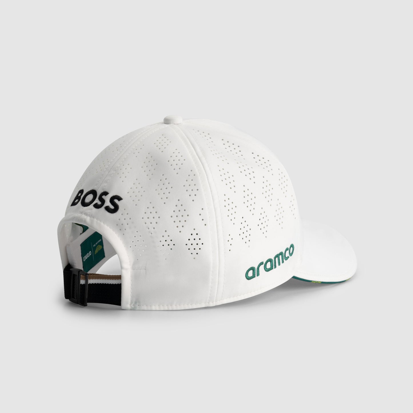 ASTON MARTIN F1 RP TEAM CAP WHITE