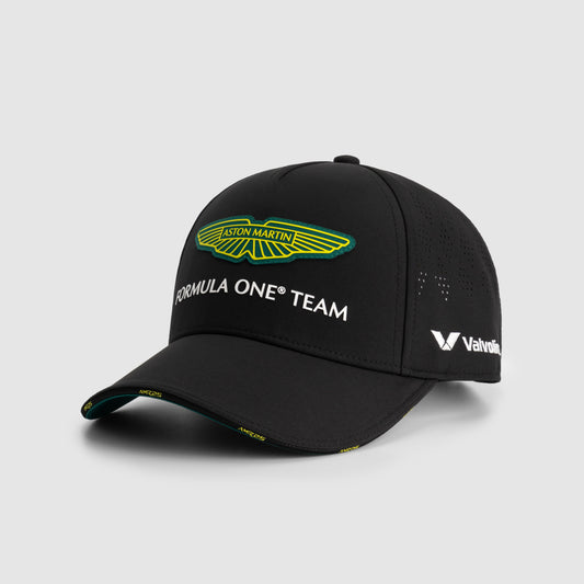 ASTON MARTIN F1 RP TEAM CAP BLACK