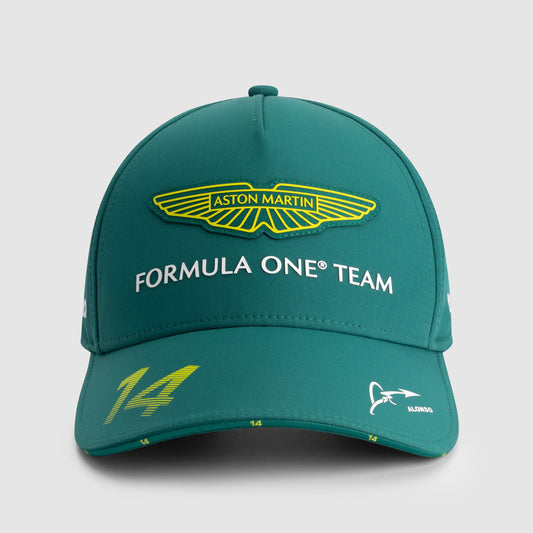 ASTON MARTIN F1 RP ALONSO TEAM CAP GREEN