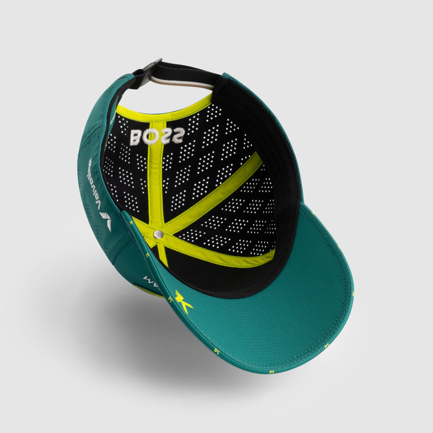 ASTON MARTIN F1 RP ALONSO TEAM CAP GREEN
