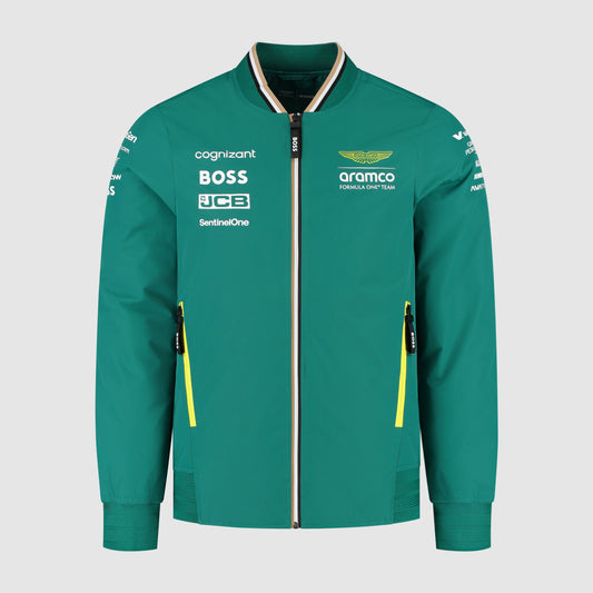 ASTON MARTIN F1 RP TEAM BOMBER JACKET