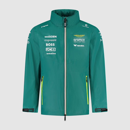 ASTON MARTIN F1 RP TEAM RAIN JACKET
