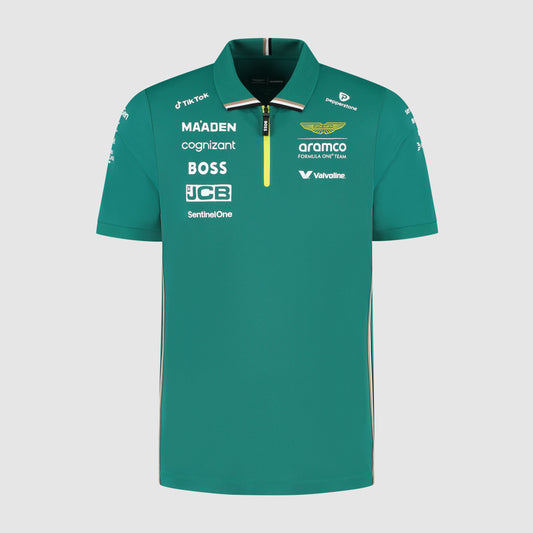 ASTON MARTIN F1 RP MENS TEAM POLO