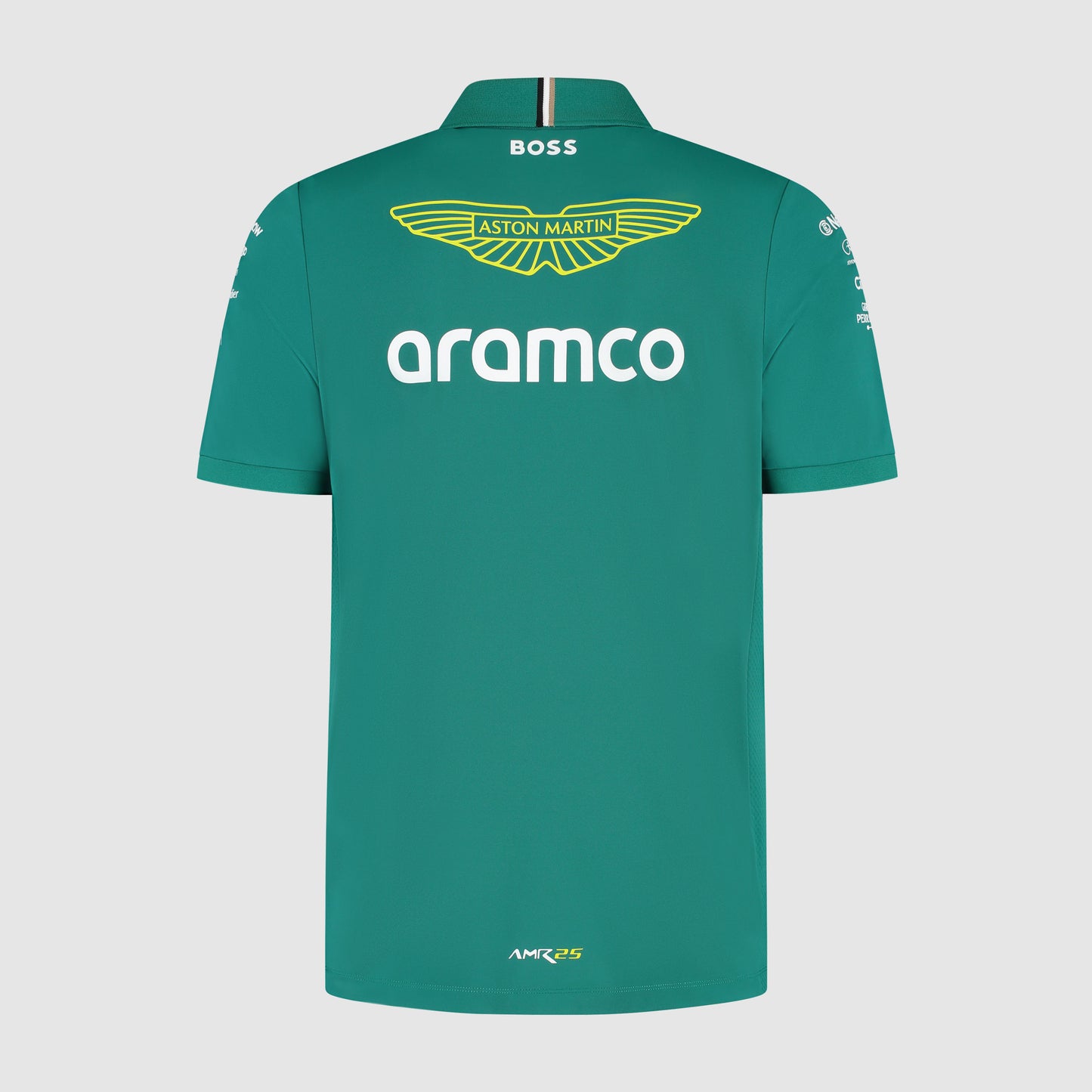 ASTON MARTIN F1 RP MENS TEAM POLO