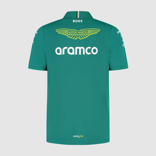 ASTON MARTIN F1 RP MENS TEAM POLO
