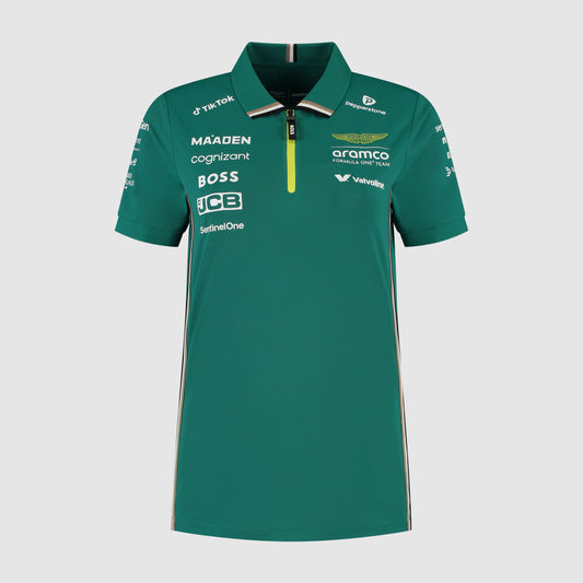 ASTON MARTIN F1 RP TEAM POLO Lady