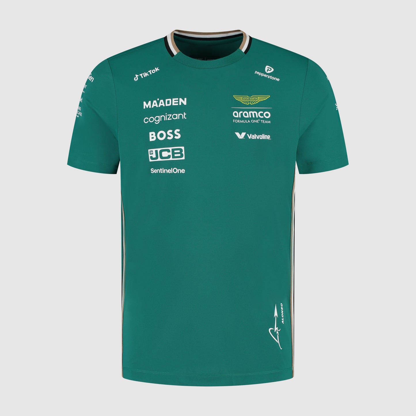 ASTON MARTIN F1 RP ALONSO TEAM TEE