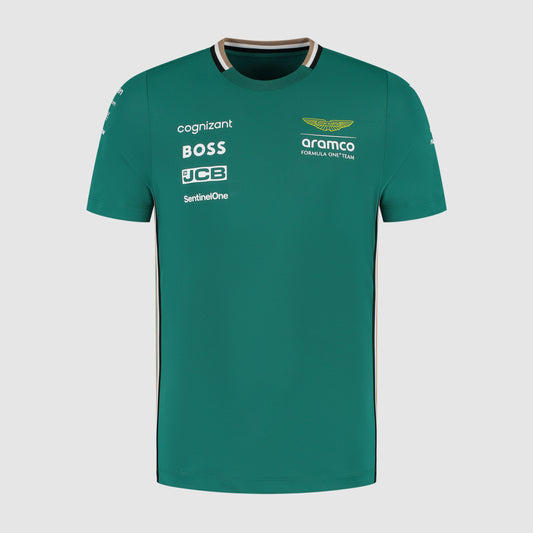 ASTON MARTIN F1 RP MENS TEAM TEE