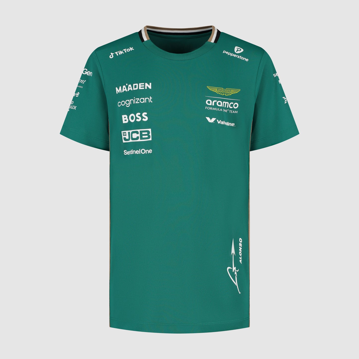 ASTON MARTIN F1 RP ALONSO TEAM TEE Kid