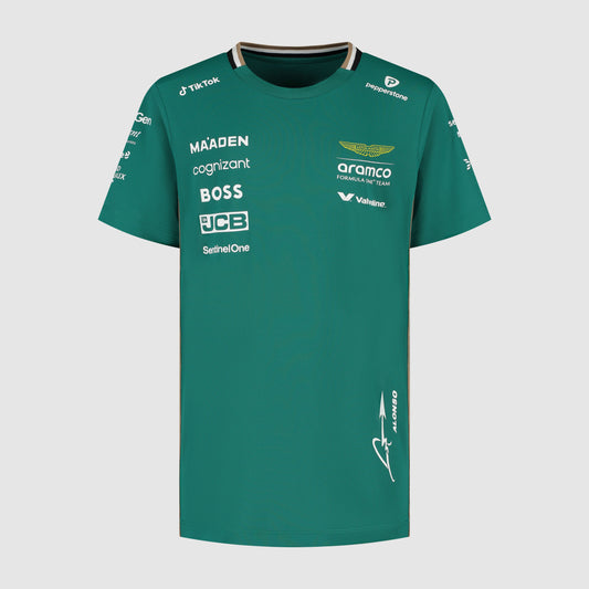 ASTON MARTIN F1 RP ALONSO TEAM TEE Kid