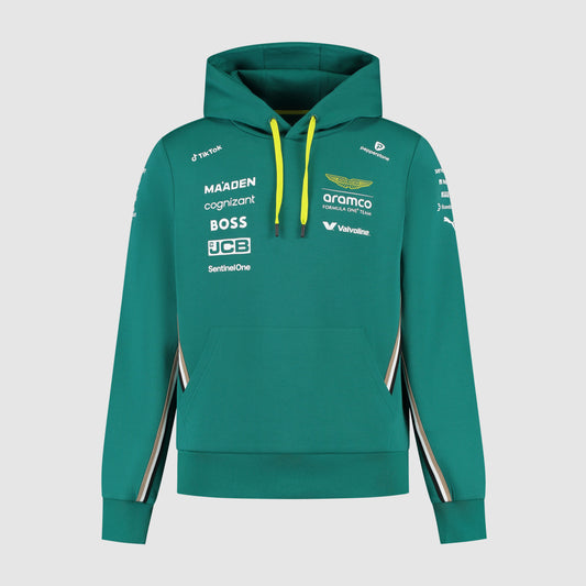 ASTON MARTIN F1 RP DRIVERS HOODY