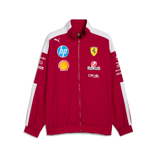 SCUDERIA FERRARI RP DRIVERS T7 OVERSIZED JACKET