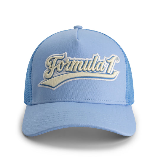 F1 FW LEGACY TRUCKER CAP BLUE
