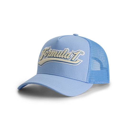 F1 FW LEGACY TRUCKER CAP BLUE