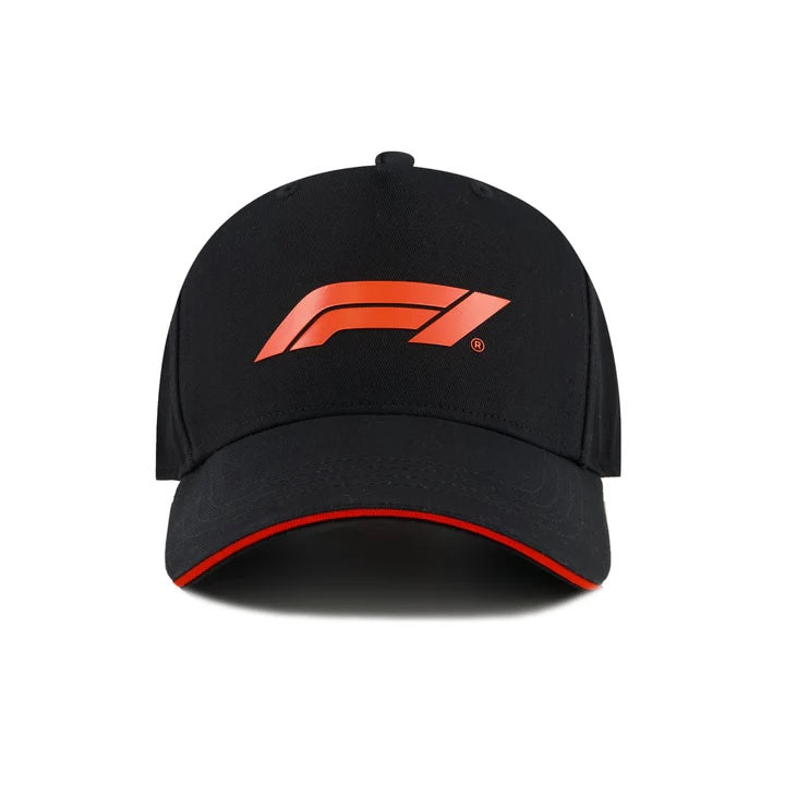 F1 FW SMALL LOGO CAP BLACK