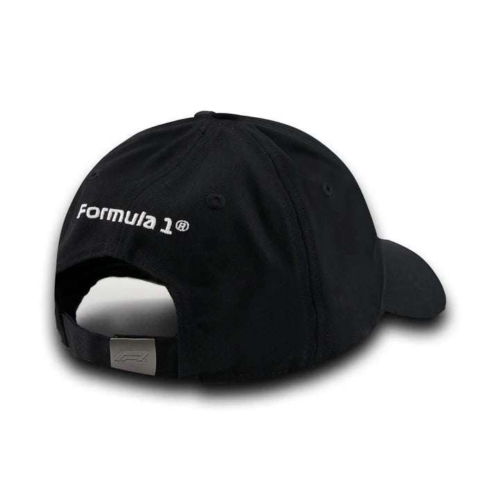 F1 FW SMALL LOGO CAP BLACK