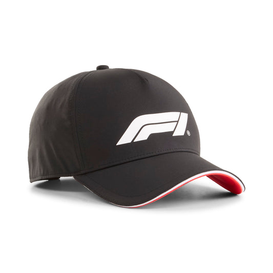 F1 FW BB CAP BLACK