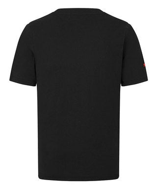 F1 ESS MENS LOGO TEE BLACK