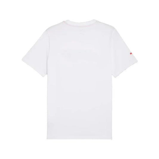 F1 ESS MENS LOGO TEE WHITE