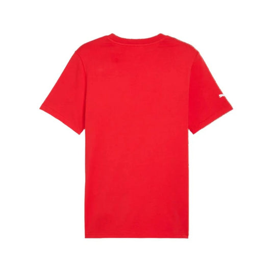 F1 ESS MENS LOGO TEE RED