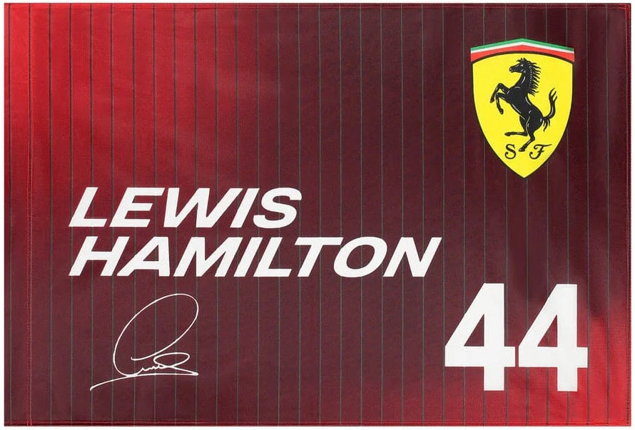 SCUDERIA FERRARI FW 60x90 HAMILTON FLAG