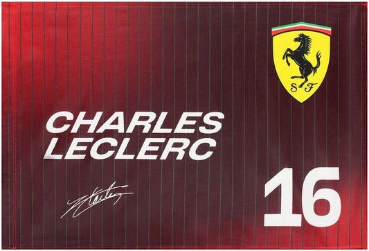 Scuderia Ferrari FW 60x90 Leclerc Flag